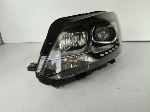 light left REFLEKTOR VW TOURAN 1T 1T0 10-15 XENON LED