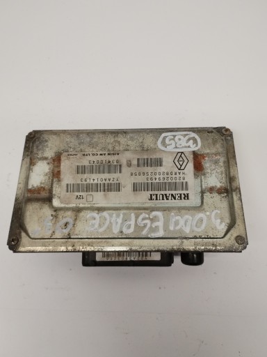 computer control unit of the engine Renault Espace 8200269493