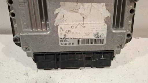 control unit of the engine computer 0281011863 Citroen Peugeot 1.6 HDI