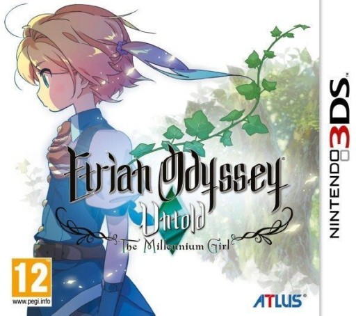 ETRIAN ODYSSEY UNTOLD THE MILLENNIUM GIRL 3DS NOVINKA