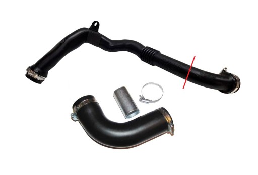 2506700024646 - ТРУБА КОМПЛЕКТ RENAULT MEGANE SCENIC II 8200451005