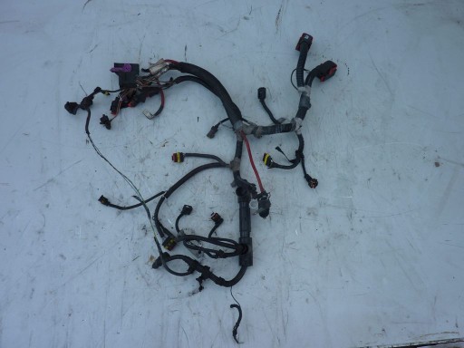 ? ЖГУТ ПРОВОДОВ УСТАНОВКА ДВИГАТЕЛЯ FIAT STILO 1.4