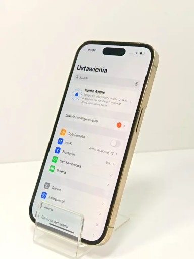 Smartfon Apple iPhone 14 Pro 6 GB / 128 GB 5G złoty • Cena, Opinie