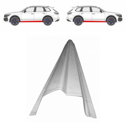 Autobig-14150 - Ремонт порогів JEEP GRAND CHEROKEE 99-04 L=R