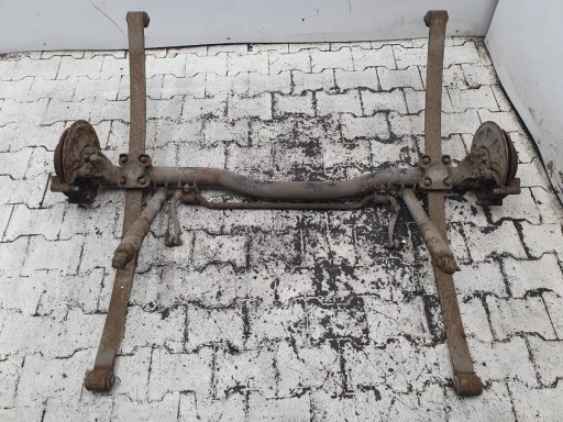 AUST106237 - Луч задней подвески vw caddy iii 2007 resors eu