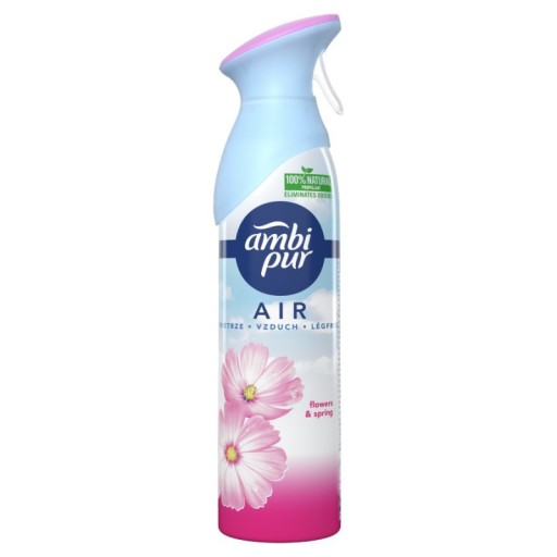 Ambi Pur Flowers & Spring Osviežovač vzduchu Spray 300 ml