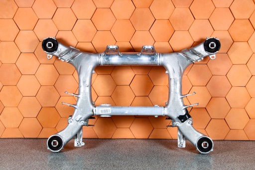 4021 - Bmw m5 f90 m8 f91 балка салазки задняя тележка 7857057 12721 км !!!