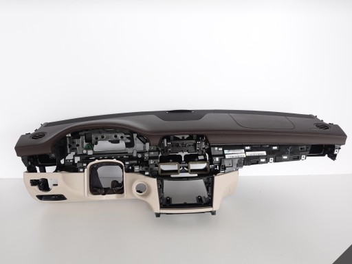 MERCEDES CLS C218 X218 console dashboard cockpit leather