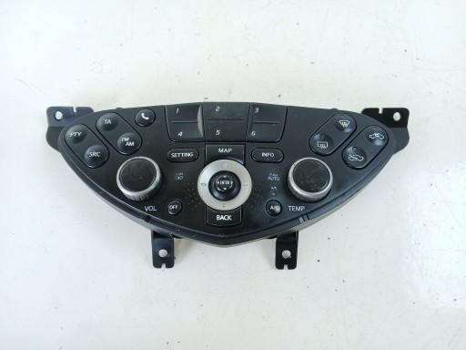 NISSAN PRIMERA P12 Unite commande clima Bouches buses 28395AV610