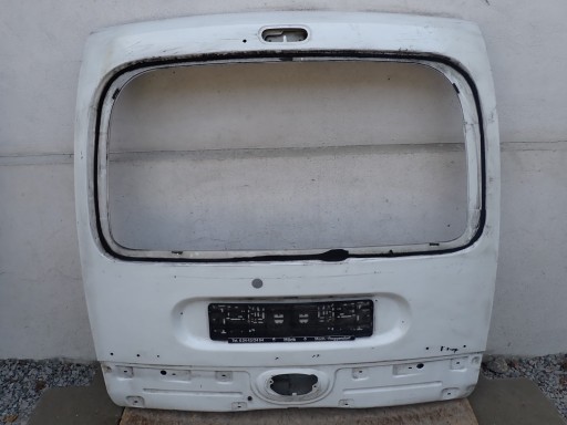 heckklappe kofferraumdeckel hinten Abdeckung Kofferraum RENAULT KANGOO und 1997-2009R 901004623R