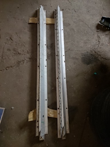 Bmw E53 X5 накладка порога порога