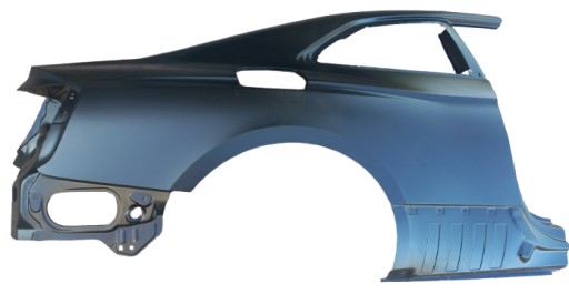 8W6809838A 8 - Audi rs5 ii 8w купе 8w6 праве заднє крило 17-24