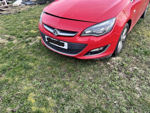 OPEL ASTRA IV J БАМПЕР ПЕРЕДНИЙ КОМПЛЕКТ PDC