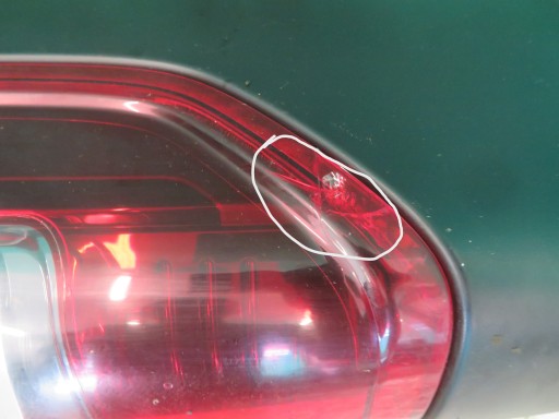 light left rear part OPEL VIVARO RENAULT TRAFIC 15R 265A64439R