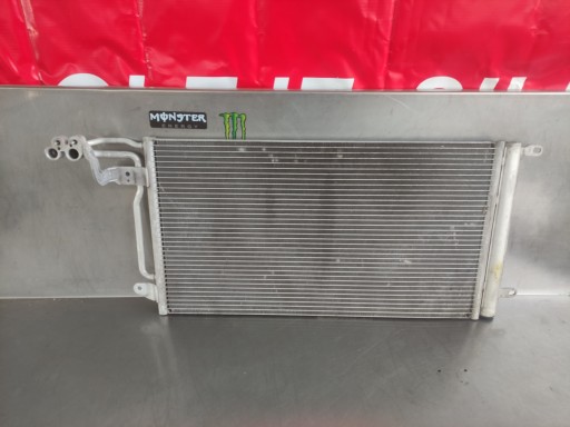 Радиатор кондиционера VW POLO A1 FABIA 6C0816411B