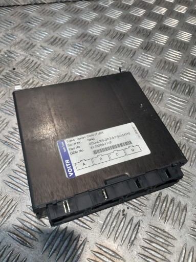 unité de commande électronique uce boîte de vitesses engrenage VOITH ECU-E300-D2.3.0.0