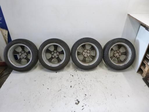 discs aluminium Mercedes W169 + tyres 5x112 6.0" x 16" ET 46 16940110002