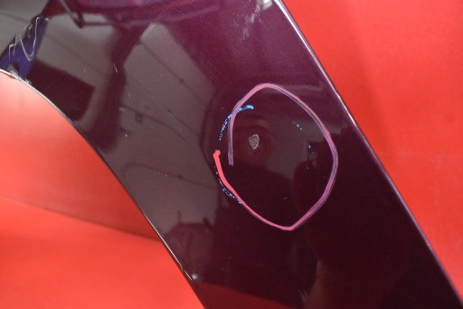 fender left front front claret MAZDA 3 1 and BK LIFT 06-09