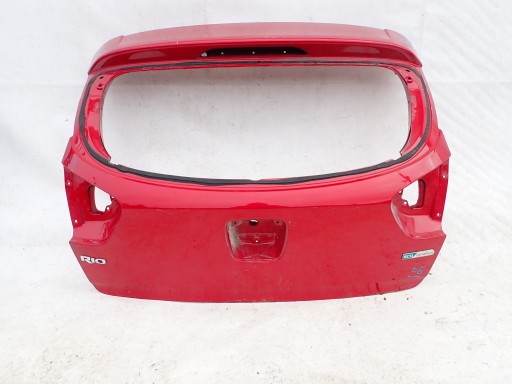 KIA RIO III 3 HB 11-17 boot door rear
