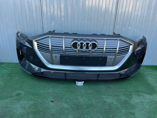 Audi e tron 4ke передній бампер lx7l в комплекті шайба камери 6 pdc