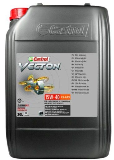 ВЕКТОН 15W40 CK-4/E9 20л