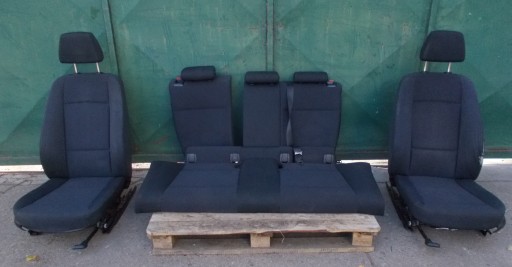 BMW E87 2.0 i 07R 3D sjedala KOMPLET