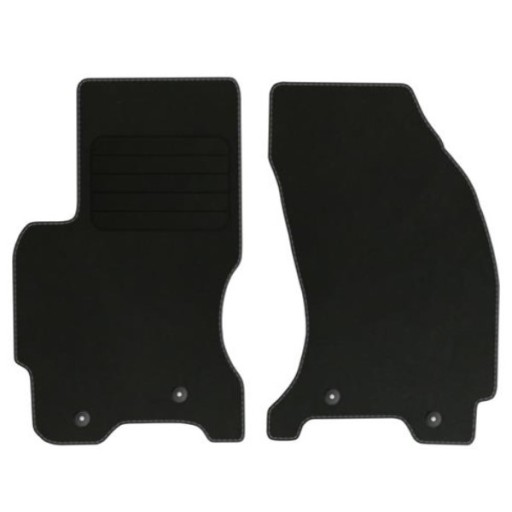 Jaguar X-Type 2001 - 2009 велюрові килимки FRONT PREM
