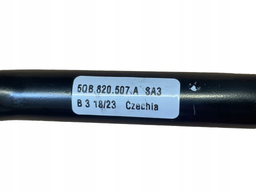 AUDI VW Schlauch Rohr Schlauch WODNY 5Q0820507A