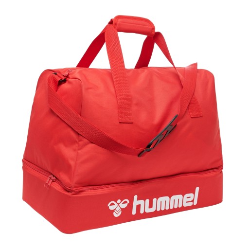 Tréningová taška Hummel Core Football 37 l true red