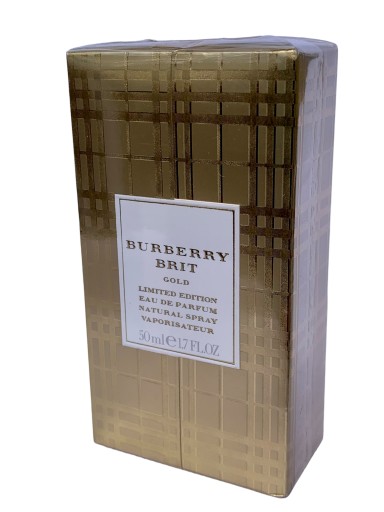 burberry brit gold woda perfumowana 50 ml   