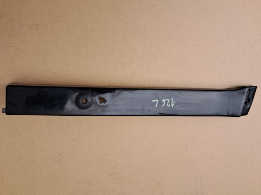moulding left front below light MERCEDES W126 SE SEL 1268891563