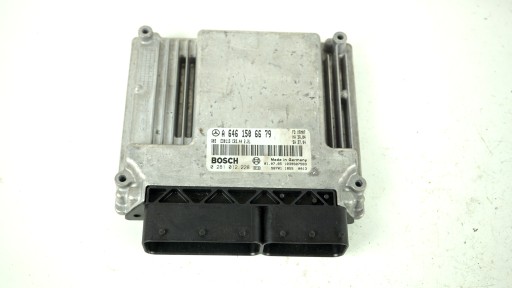 Компьютер двигателя mercedes c class w203 2.2 cdi a6461506679 0281012228