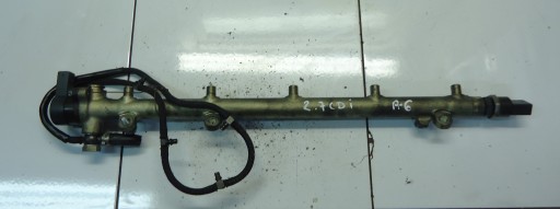 MERCEDES 2.7 CDI kraftstoffverteiler einspritzleiste A6120700095 0281002498 A6110780149