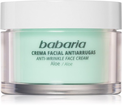 Babaria Aloe Vera pleťový krém s aloe vera 50 ml