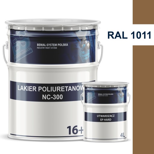 BEMAL MARINE PAINT - ПОЛІУРЕТАНОВИЙ ЛАК - 20L - RAL 1011