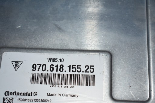 IDEALNY Vezerlő egység rugózás PORSCHE PANAMERA 970 1 9