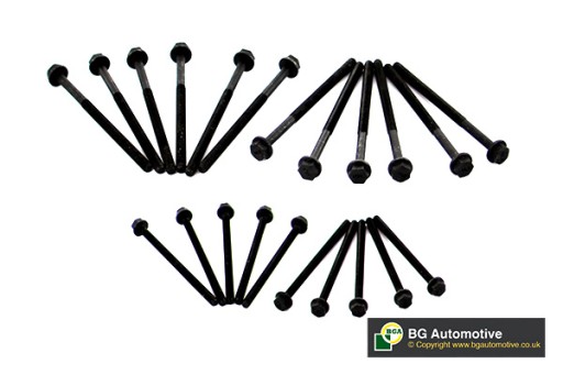 BK2303 - НАБОР ВИНТОВ С ГОЛОВКОЙ BGA