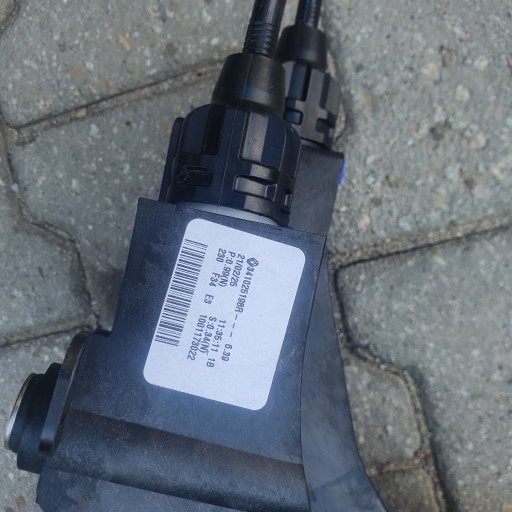 Ручка перемикання передач і посилання Renault V 341025198r