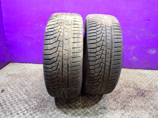 HANKOOK WINTER I*CEPT EVO2 ЗИМНИЕ ШИНЫ 235/50 R18 DOT 4215, протектор 6,4-6,6