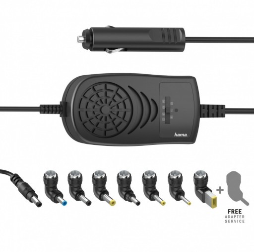 Автомобільний адаптер живлення для ноутбука 15-24 в / 120 Вт