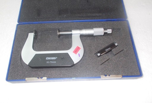 Микрометр пластинчатый MMSw 50-75 ORION