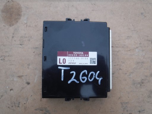 Модуль контролера toyota land cruiser j150 88650-60l00