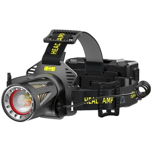 WARSUN H620 налобный фонарь перезаряжаемый светодиодный налобный фонарь 950LM IPX5 USB-C