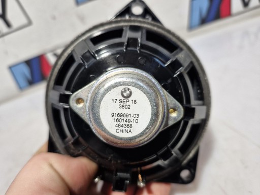 9169691 BMW F10 F11 F39 F45 F46 F48 speaker SREDNIOTONOWY STEREO
