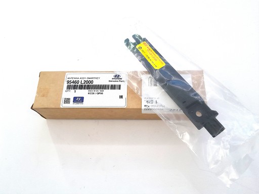 Бесключевая антенна kia picanto (ja) 95460l2000 31092404 1.2л бензин 62kw 2025