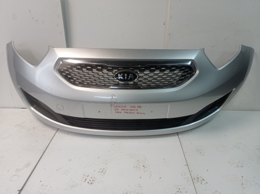 KIA VENGA РЕШІТКА РАДІАТОРА ПЕРЕДНІЙ БАМПЕР ХРОМ 2009-