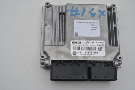 Компьютерный контроллер двигателя bmw e83 x3 7809999