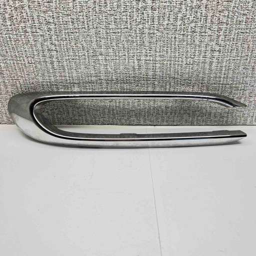 MERCEDES W214 CHROM díszléc CHROM lökhárító kipufogó, kipufogócső hátsó jobb A2148856401