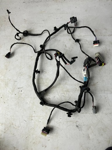 bundle supports of the front RADAR TESLA MODEL S 2035338-00