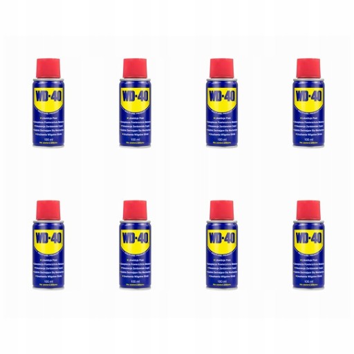 WD-40 МНОГОФУНКЦІОНАЛЬНИЙ ПРЕПАРАТ 100МЛ